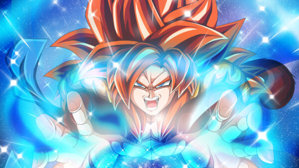 Wallpaper Dragon, Ball, Saiyan, Super