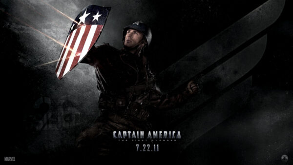 Wallpaper 2011, Captain, Evans, America, Chris