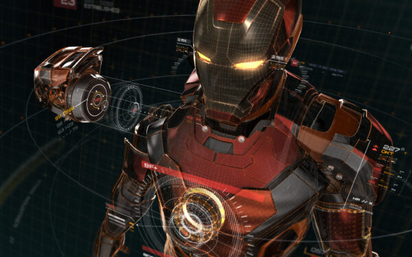 Wallpaper Artwork, Iron, Man