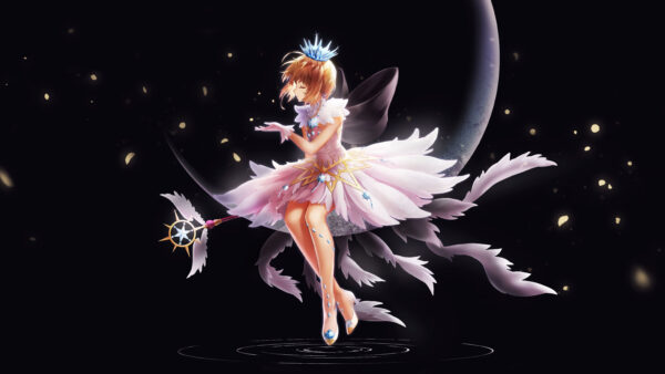 Wallpaper Sakura, Girl, Anime, Cardcaptor