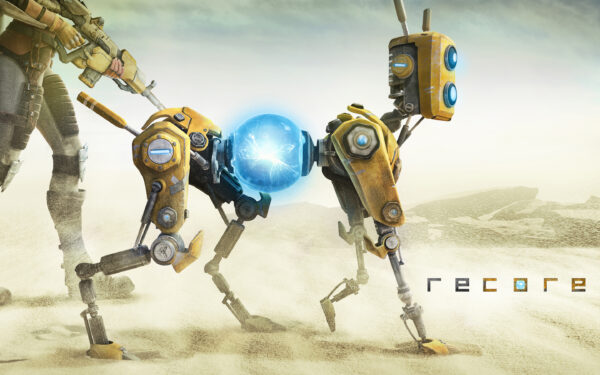 Wallpaper Game, ReCore, 2016