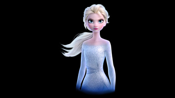 Wallpaper Frozen, Elsa