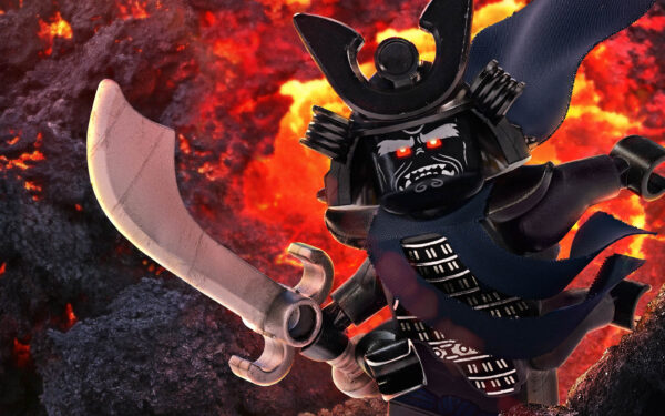 Wallpaper Garmadon, The, Victorious, 2017, Movie, Lego, Ninjago