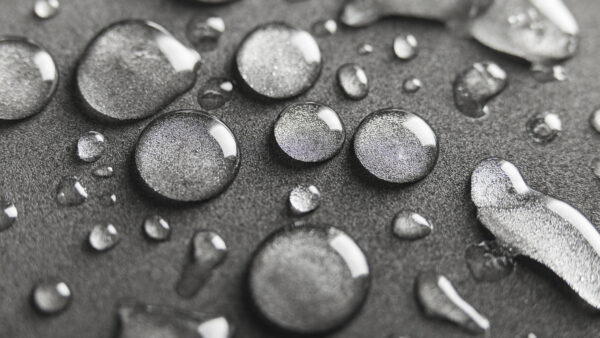 Wallpaper Macro, Monochrome, Drops, Water