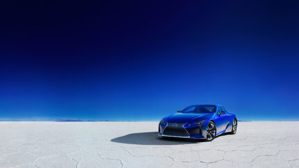 Wallpaper Blue, Edition, Structural, Lexus, LC500h, 2018