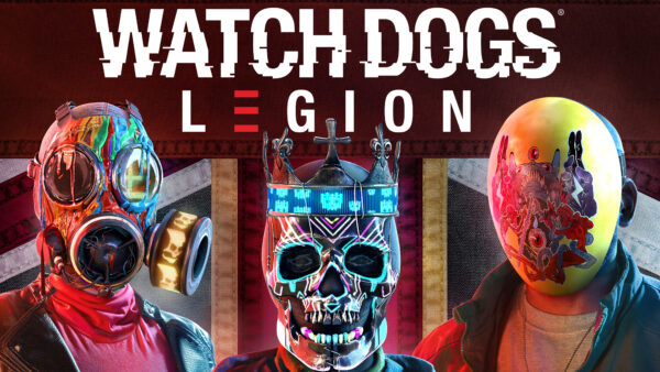 Wallpaper Dogs, Game, Legion, WATCH