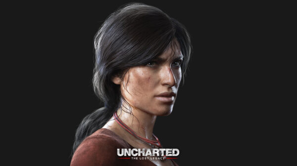 Wallpaper Frazer, Chloe, Lost, Uncharted, The, Legacy