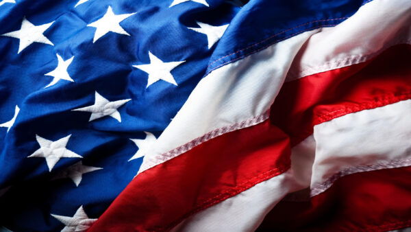 Wallpaper Closeup, View, Satin, Texture, Flag, Desktop, American