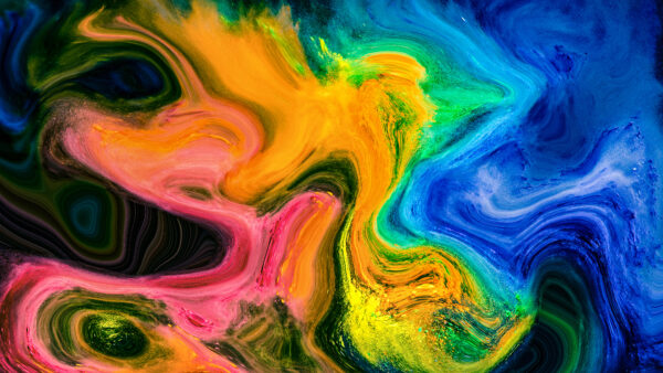 Wallpaper Desktop, Colorful, Abstract, Mobile, Painting