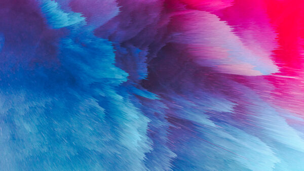 Wallpaper Rain, Mobile, Sharp, Desktop, Abstract, Pink, Blue