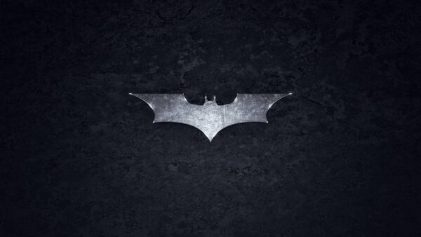 Wallpaper Logo, Black, Desktop, Background, Batman, White