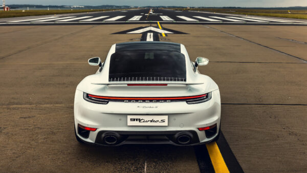 Wallpaper 911, Porsche, Desktop, 2020, Cars, Turbo