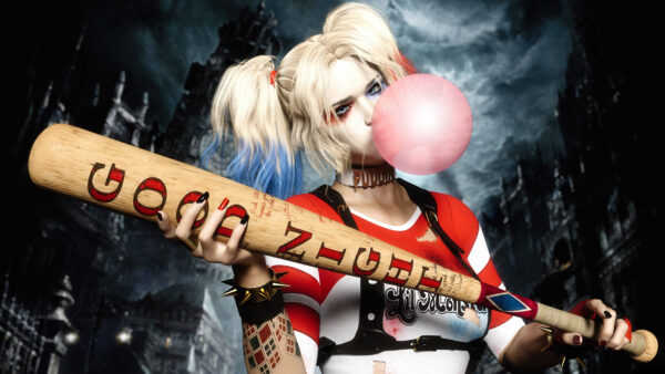 Wallpaper Quinn, Squad, Harley, Suicide