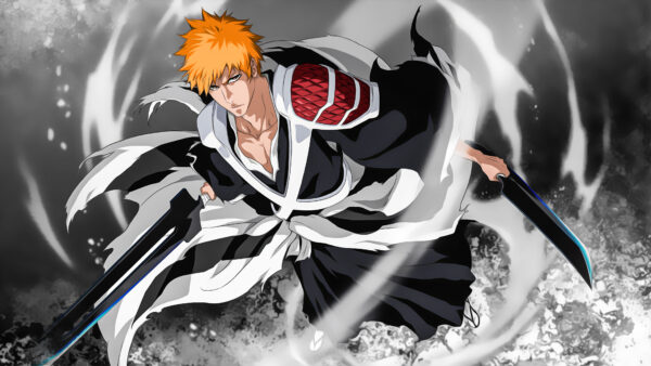 Wallpaper Bleach, Ichigo, Kurosaki, Shikai