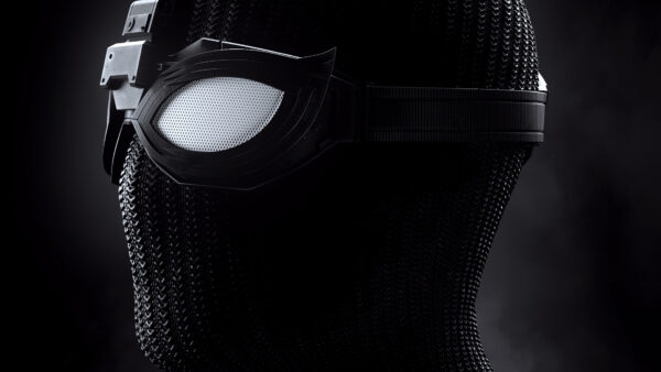 Wallpaper From, Spider, Home, Black, Closeup, Movies, Face, Far, Desktop, Man