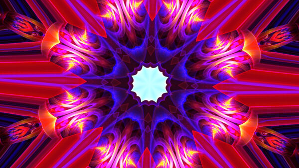 Wallpaper Pink, Digital, Abstract, Colorful, Artistic, Art, Red, And, Desktop, Kaleidoscope