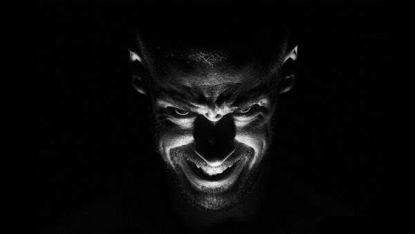 Wallpaper Background, Face, Devil, Black