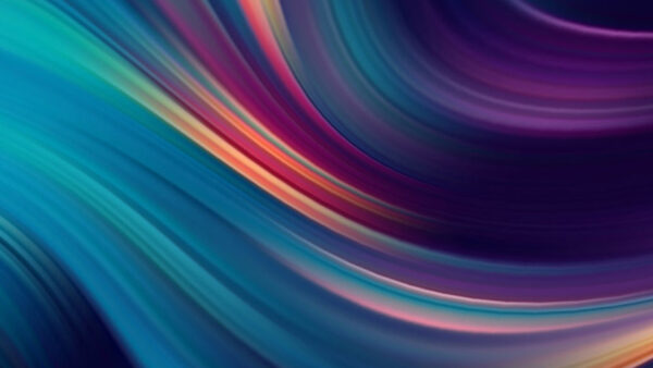 Wallpaper Abstraction, Wavy, Colorful, Abstract, Art, Lines