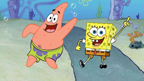 Wallpaper Dancing, Desktop, SpongeBob