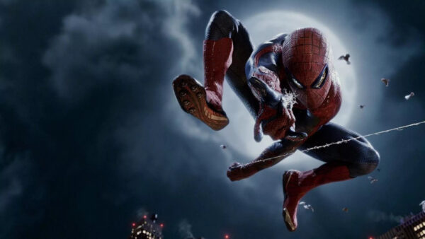 Wallpaper Shooter, Spiderman, Web