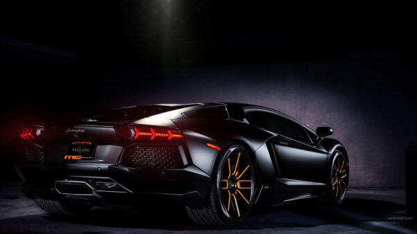 Wallpaper Black, Background, Car