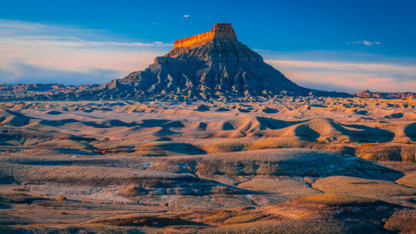 Wallpaper Landscape, Background, Desktop, Mountains, Mobile, Sand, Rock, Blue, Nature, Sky, View