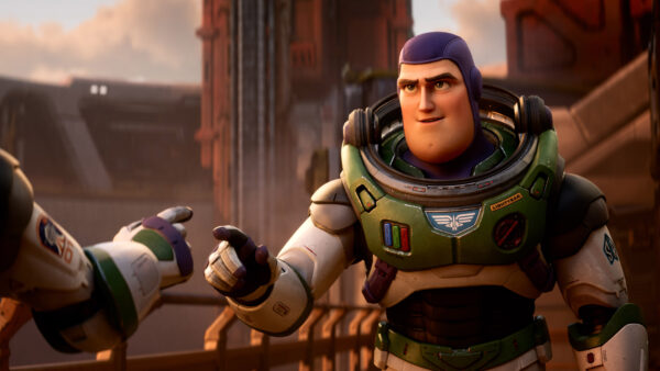 Wallpaper Lightyear, Buzz