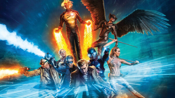 Wallpaper Legends, Brandon, Routh, Tomorrow, Dominic, Caity, Purcell, Lotz, DC’s
