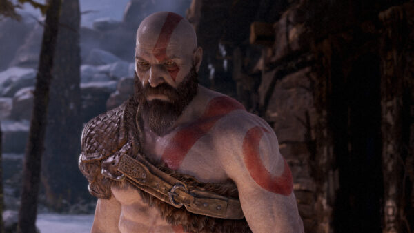 Wallpaper War, God, Kratos