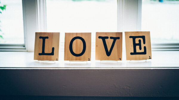 Wallpaper Word, Love, Wood, Art, Work