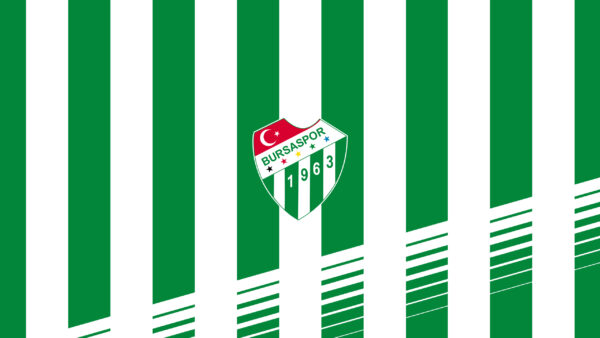 Wallpaper Logo, Bursaspor, Soccer, Emblem