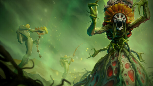 Wallpaper Croesus, Runescap