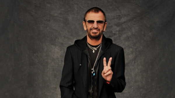 Wallpaper Dress, Starr, Black, Ringo, Wearing, Background