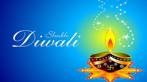 Wallpaper Blue, Wish, Diwali, Happy, Background
