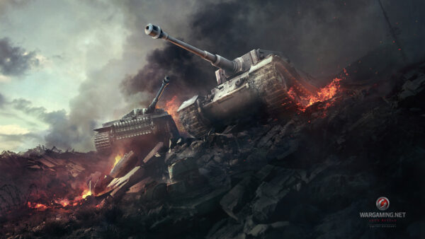 Wallpaper World, Tanks, Wargaming