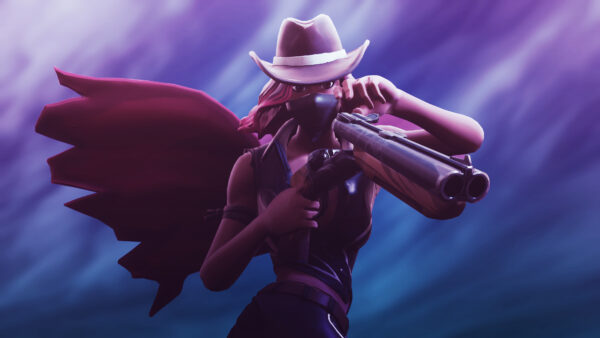 Wallpaper Skin, Fortnite, Calamity