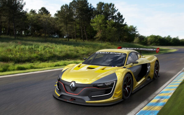 Wallpaper 2014, Renault, Sport