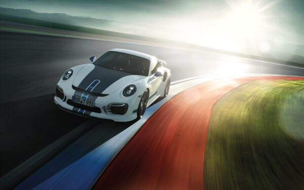 Wallpaper Porsche, Turbo, Techart, 2014