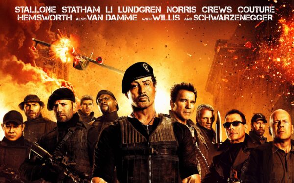 Wallpaper 2012, Movie, Expendables