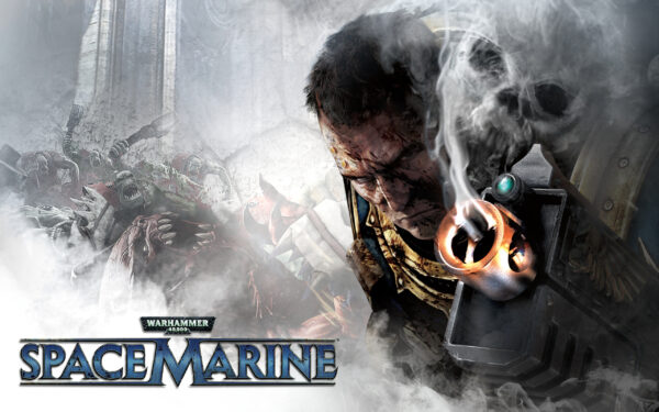 Wallpaper Marine, Space, Warhammer, Game