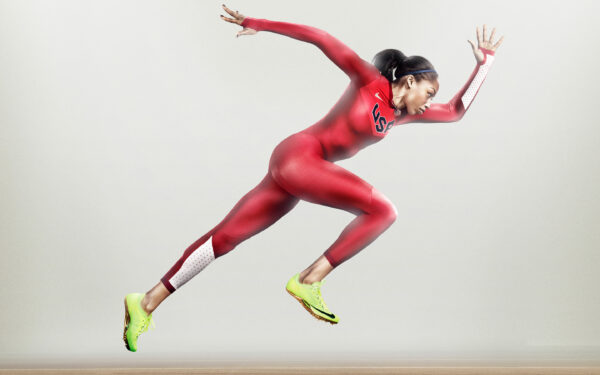 Wallpaper Women, Running, Athlete, Nike