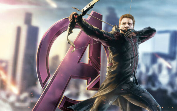 Wallpaper Avengers, Hawkeye