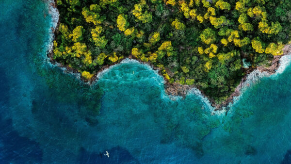Wallpaper Fantasy, Island