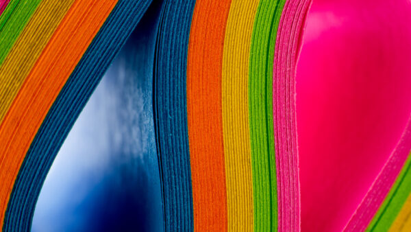 Wallpaper Rainbow, Desktop, Abstract, Colors, Paper