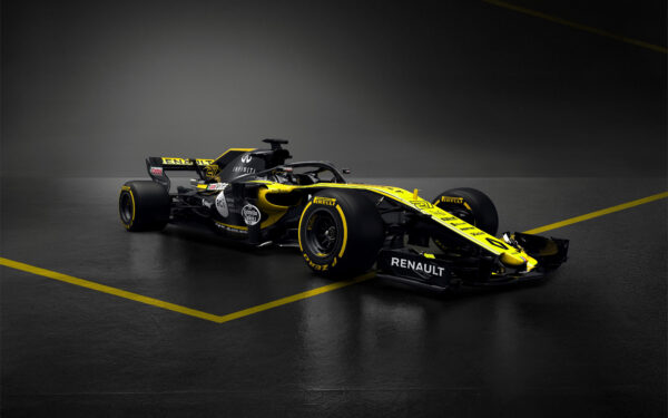 Wallpaper Renault, Formula, RS18, 2018