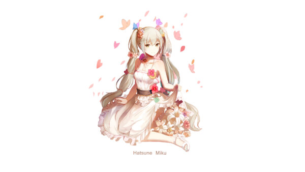 Wallpaper Miku, Vocaloid, Hatsune