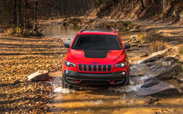 Wallpaper Trailhawk, Cherokee, 2019, Jeep