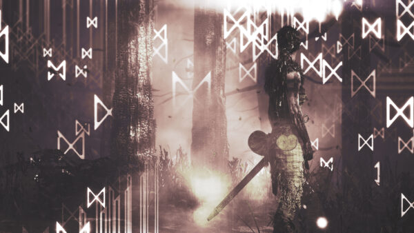 Wallpaper Sacrifice, Senuas, Hellblade, Game