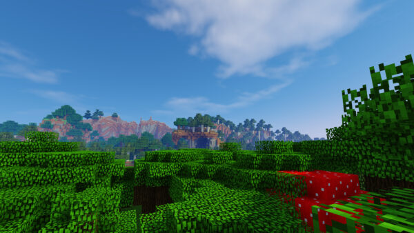 Wallpaper Games, Background, Images, Trees, Mountains, Minecraft, 4k, Cool, Desktop, Pc