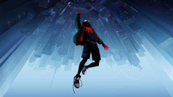 Wallpaper The, Morales, Miles, Spider-Verse, Into, Spider-man